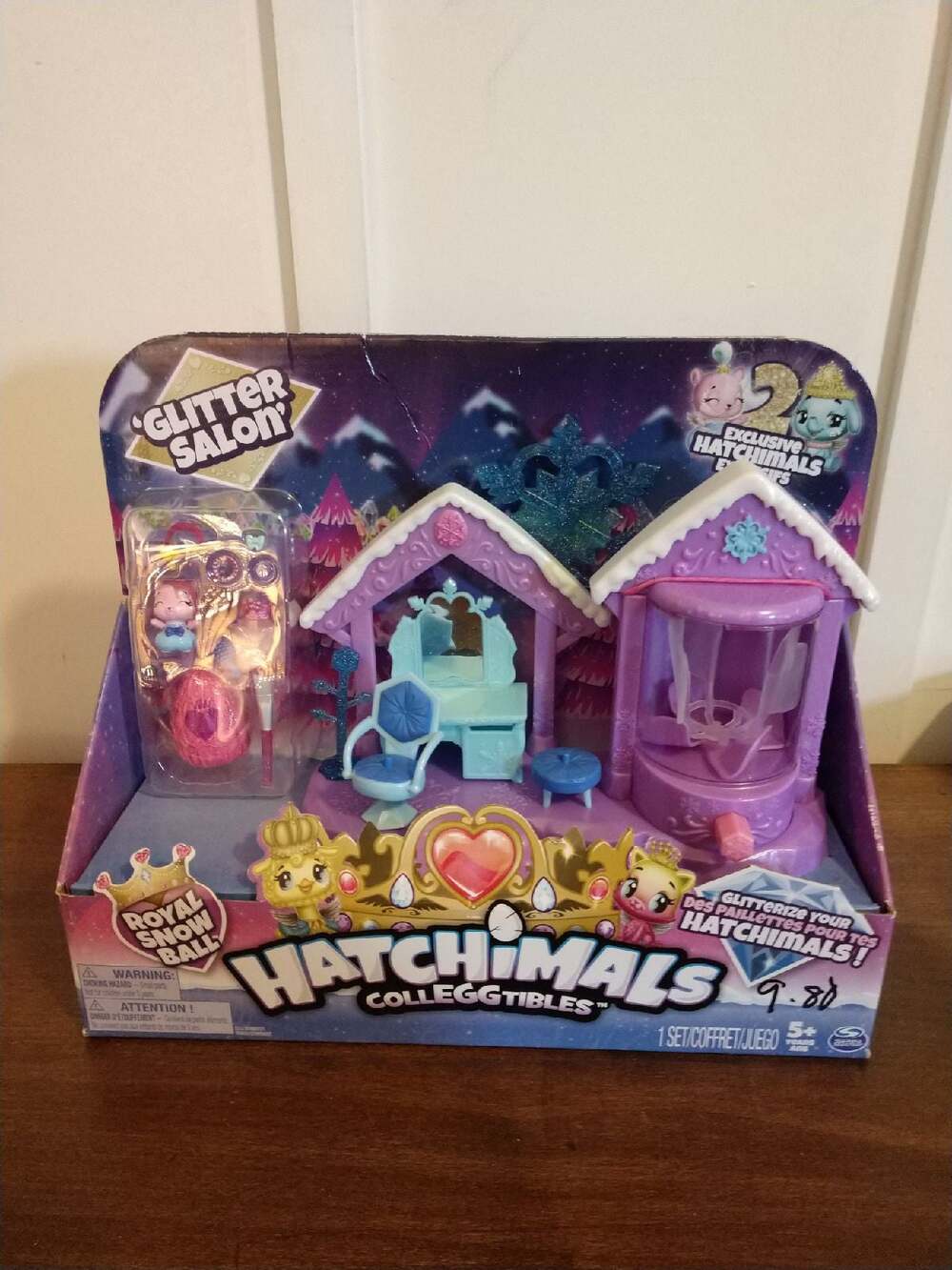 Hatchimals Glitter Salon